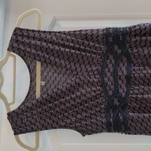 Max Studio Printed Maxi Dress